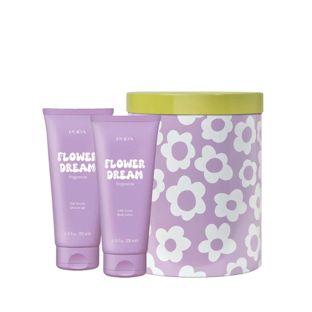 Pupa Milano Happy Box Shower Gel & Body Milk Set - Image 3