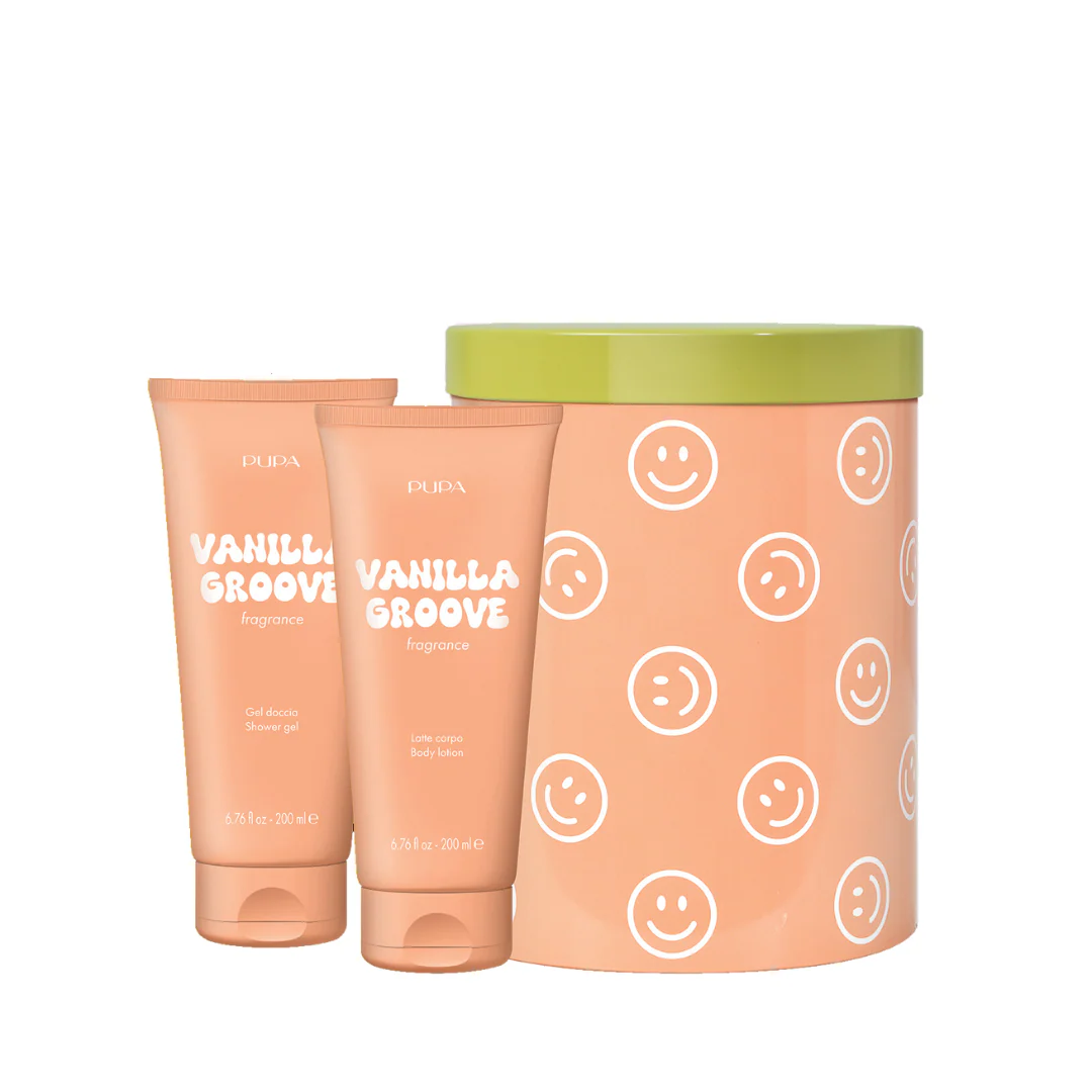 Pupa Milano Happy Box Shower Gel & Body Milk Set - Image 6