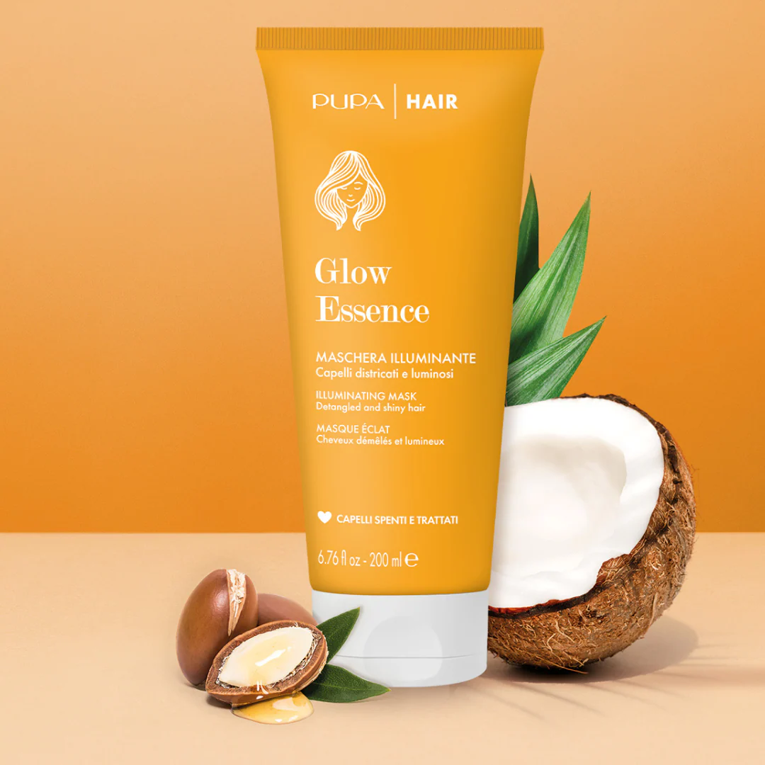 Pupa Milano Illuminating Hair Mask 200ml - Image 3