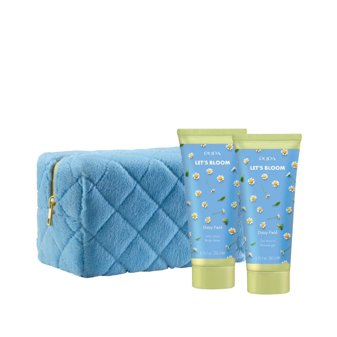Pupa Milano Let's Bloom Shower Gel and Body Milk Set