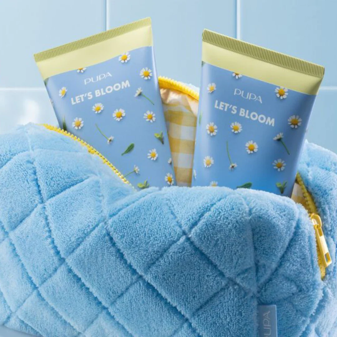 Pupa Milano Let's Bloom Shower Gel and Body Milk Set - Image 2
