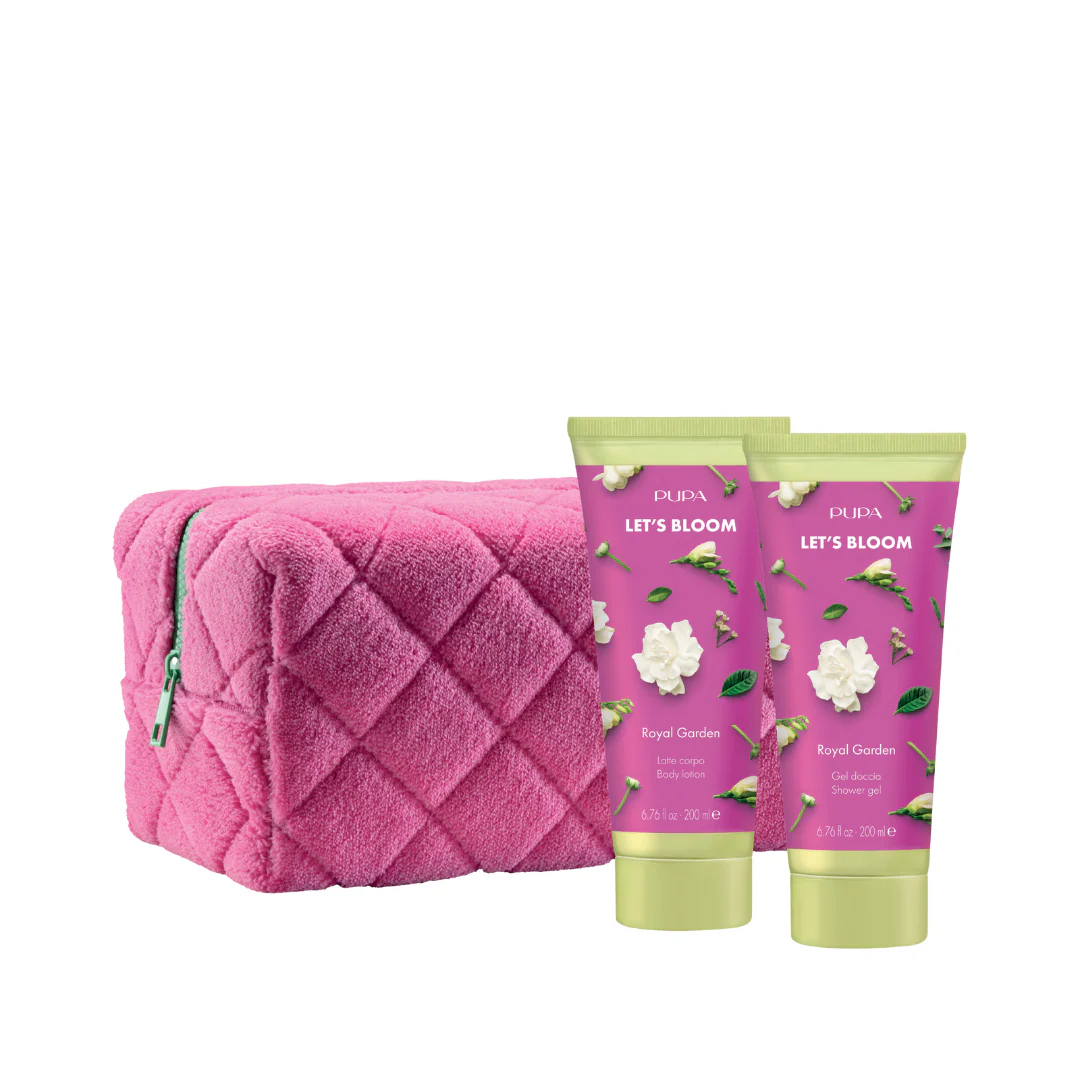 Pupa Milano Let's Bloom Shower Gel and Body Milk Set - Image 3