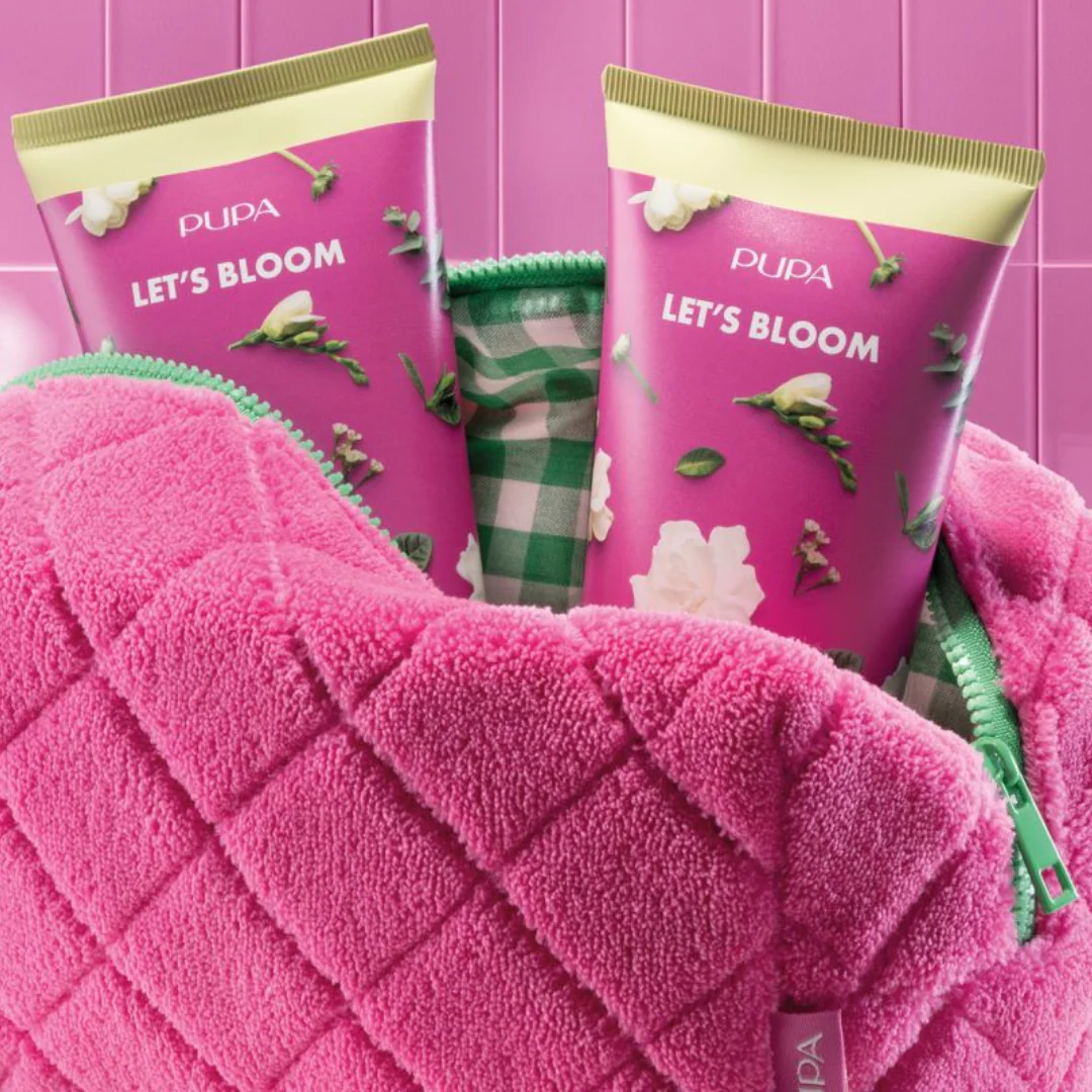 Pupa Milano Let's Bloom Shower Gel and Body Milk Set - Image 4