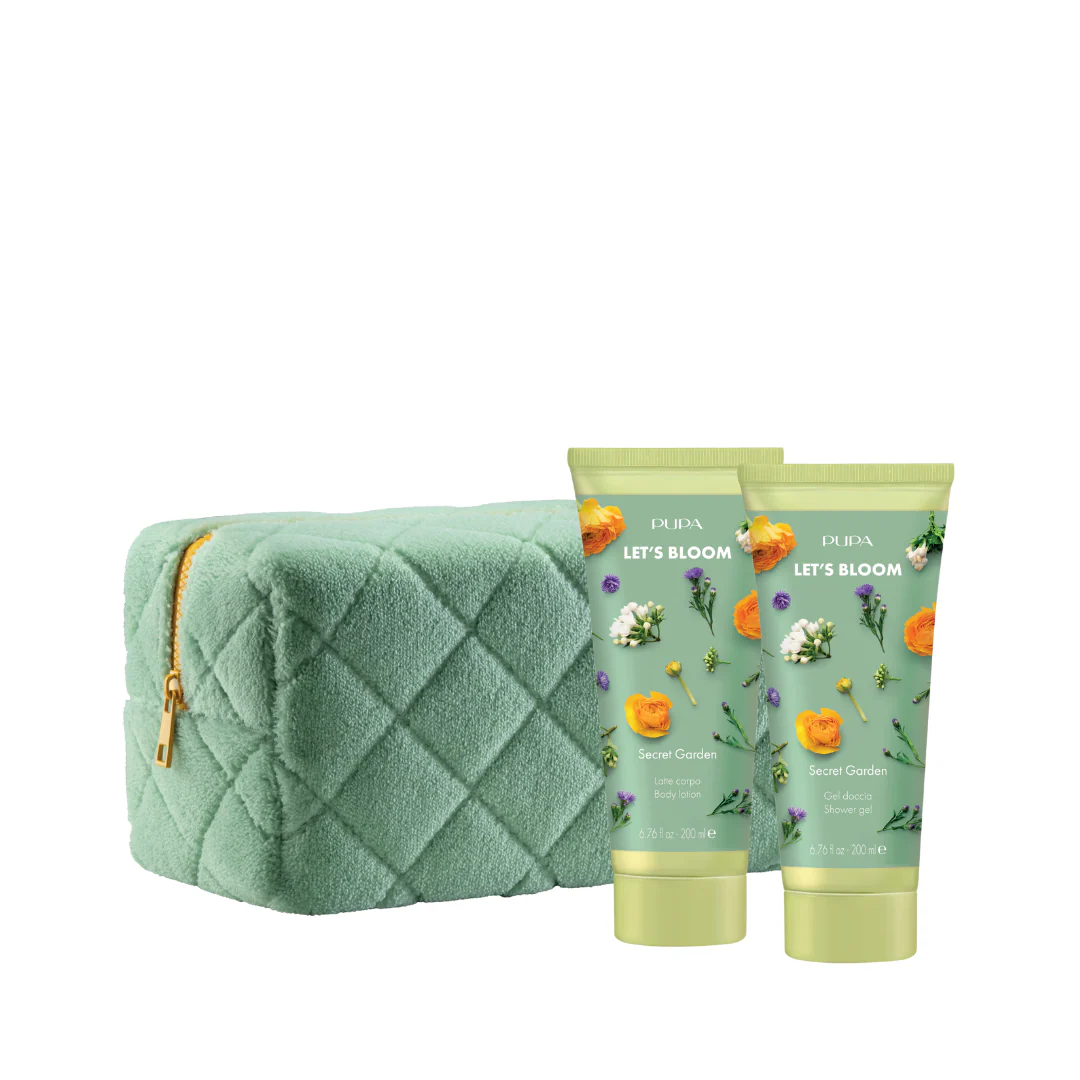 Pupa Milano Let's Bloom Shower Gel and Body Milk Set - Image 5