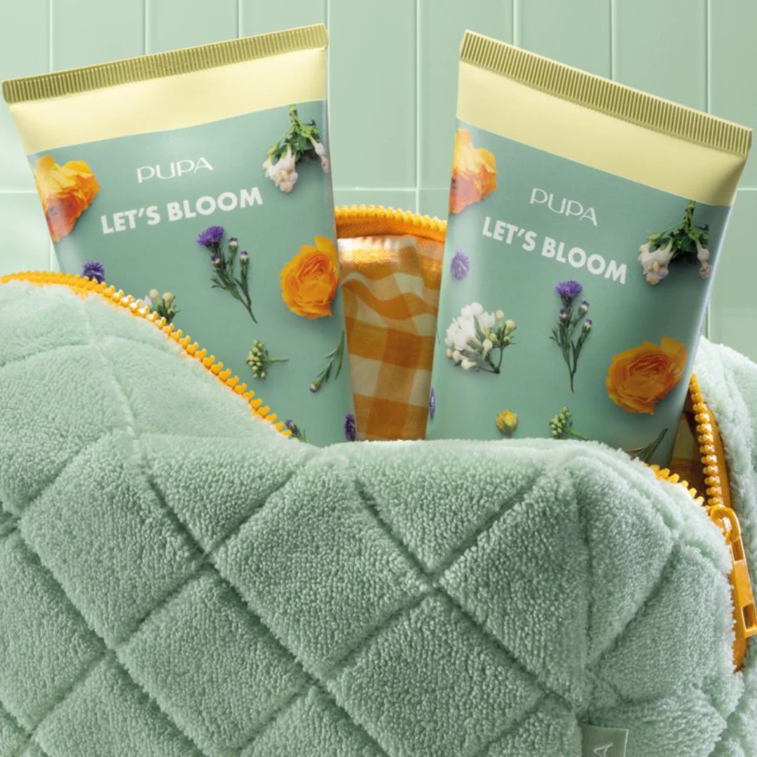 Pupa Milano Let's Bloom Shower Gel and Body Milk Set - Image 6