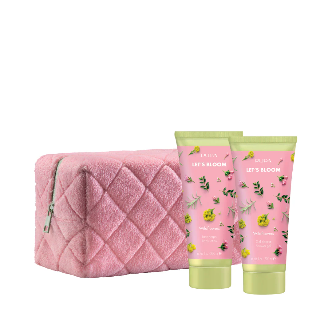 Pupa Milano Let's Bloom Shower Gel and Body Milk Set - Image 7