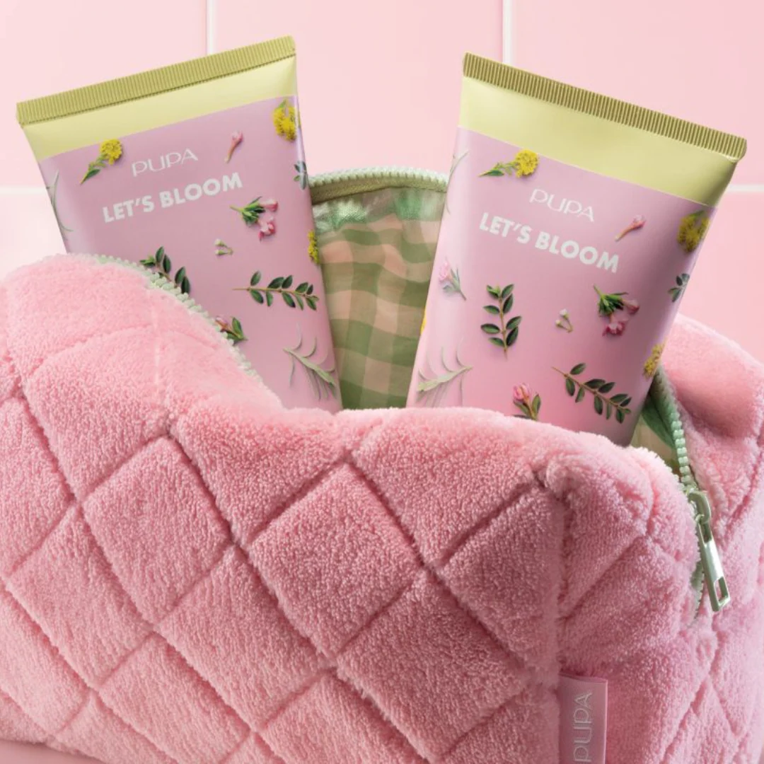 Pupa Milano Let's Bloom Shower Gel and Body Milk Set - Image 8