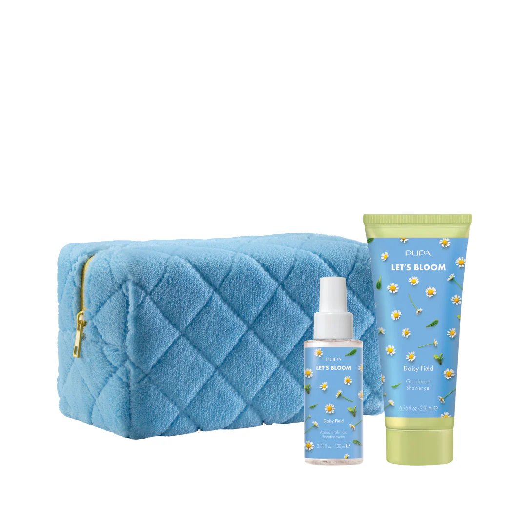 Pupa Milano Let's Bloom Shower Gel and Scented Water Set