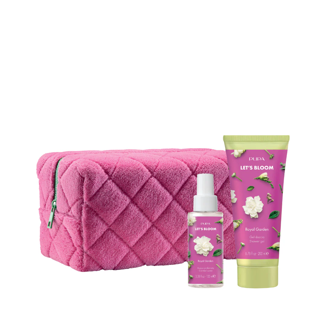 Pupa Milano Let's Bloom Shower Gel and Scented Water Set - Image 3