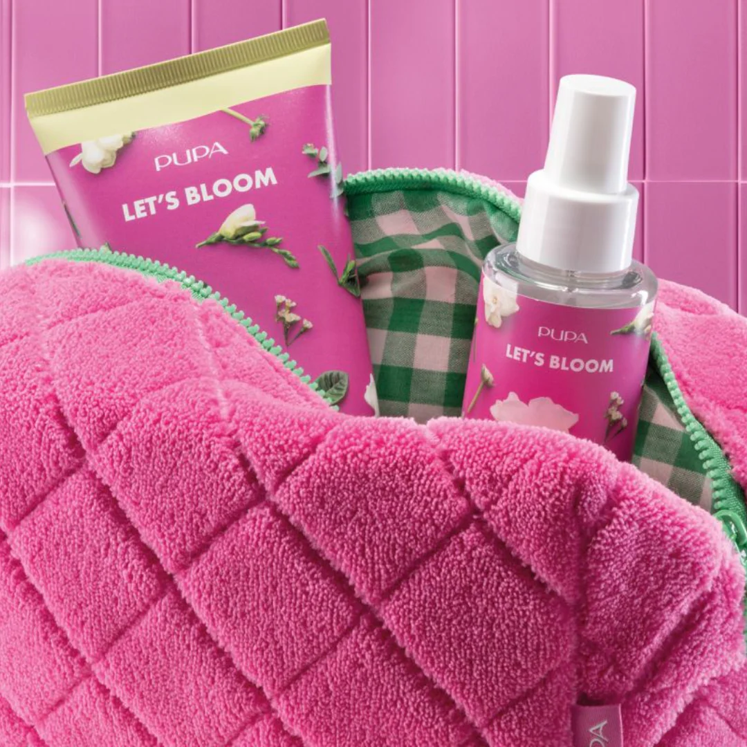 Pupa Milano Let's Bloom Shower Gel and Scented Water Set - Image 4