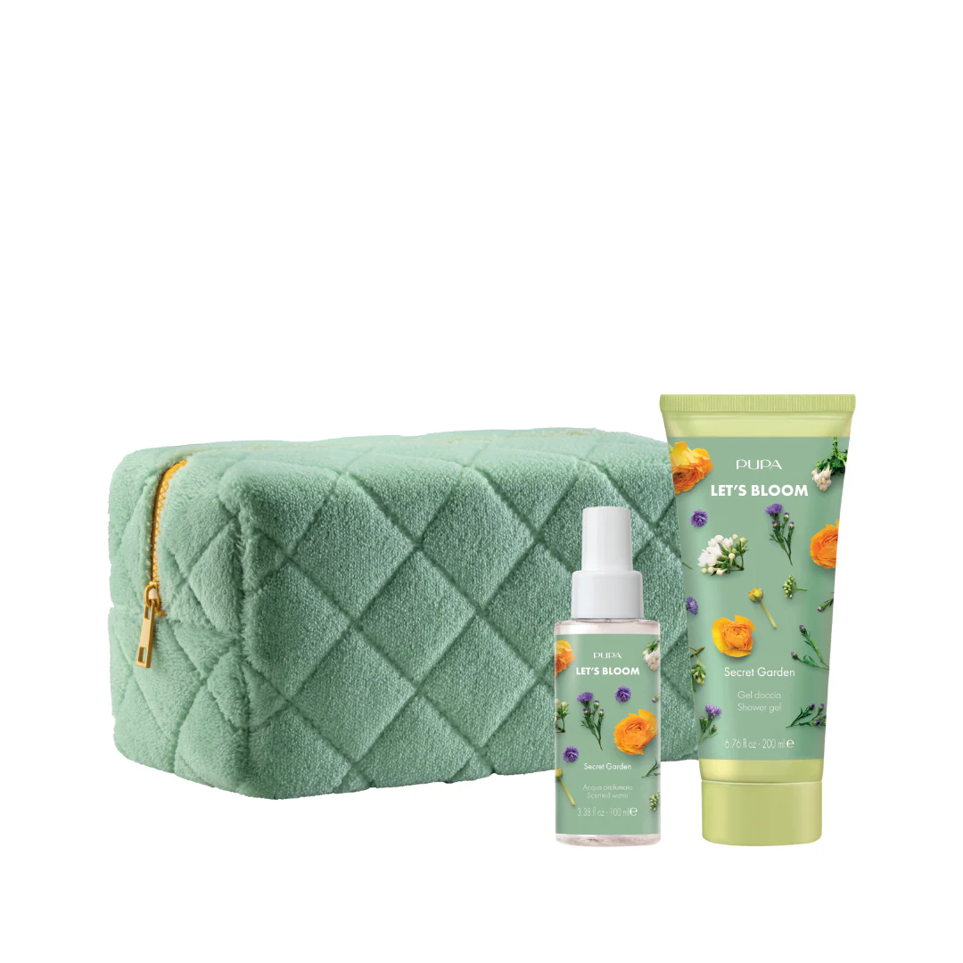 Pupa Milano Let's Bloom Shower Gel and Scented Water Set - Image 5