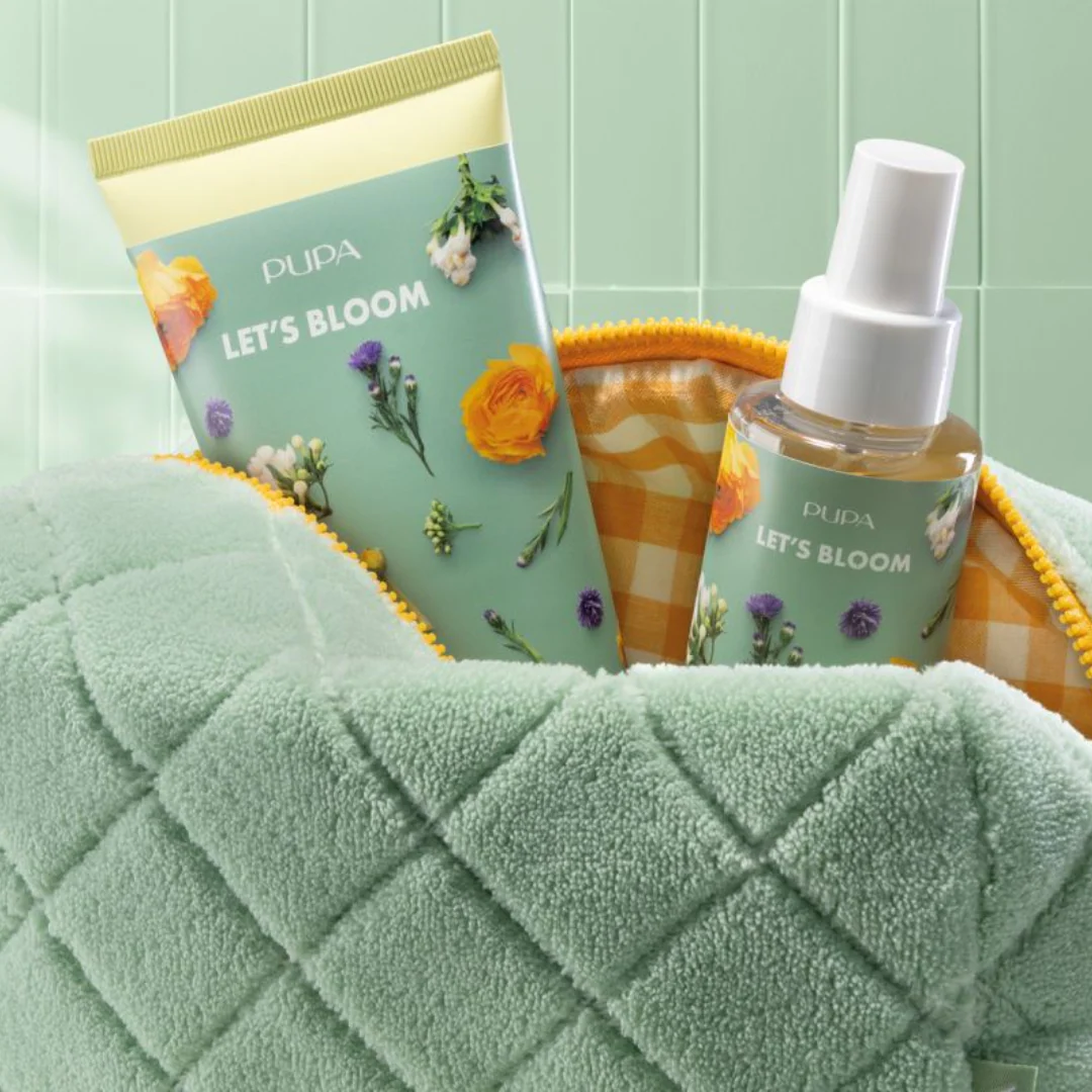 Pupa Milano Let's Bloom Shower Gel and Scented Water Set - Image 6
