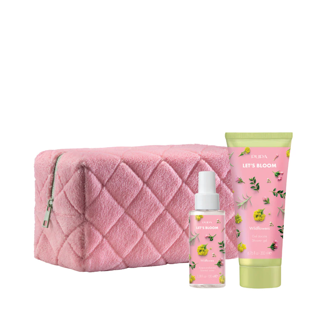 Pupa Milano Let's Bloom Shower Gel and Scented Water Set - Image 7