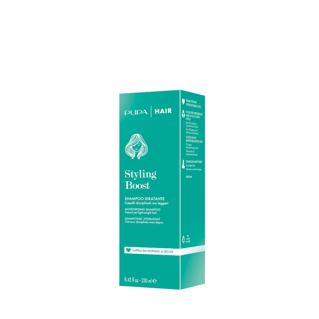 Pupa Milano Moisturizing Shampoo 250ml - Image 2