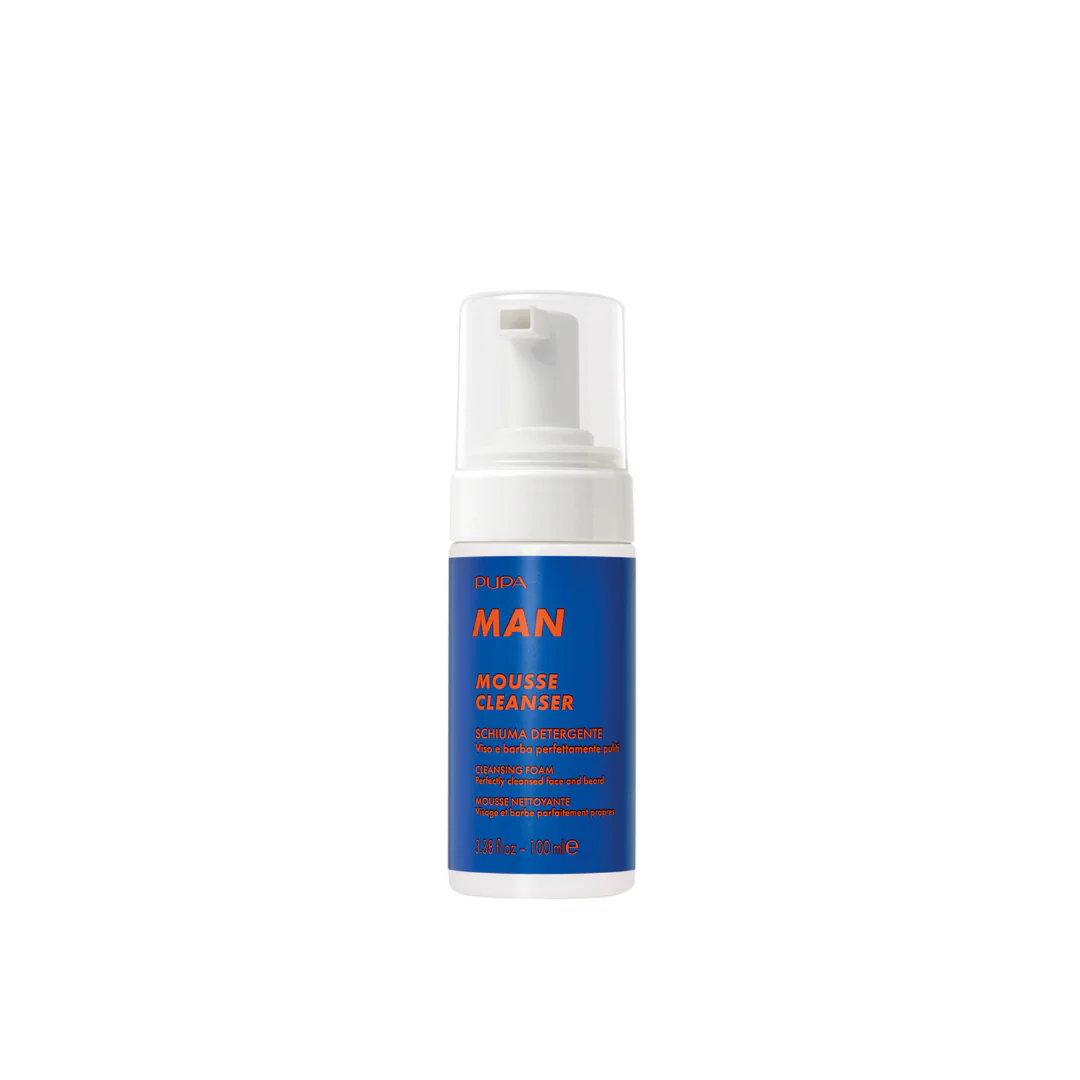 Pupa Milano Mousse Cleanser For Men