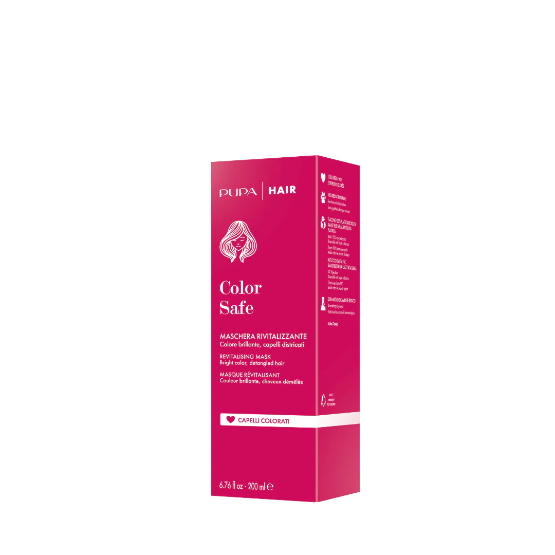 Pupa Milano Revitalizing Hair Mask 200ml - Image 2