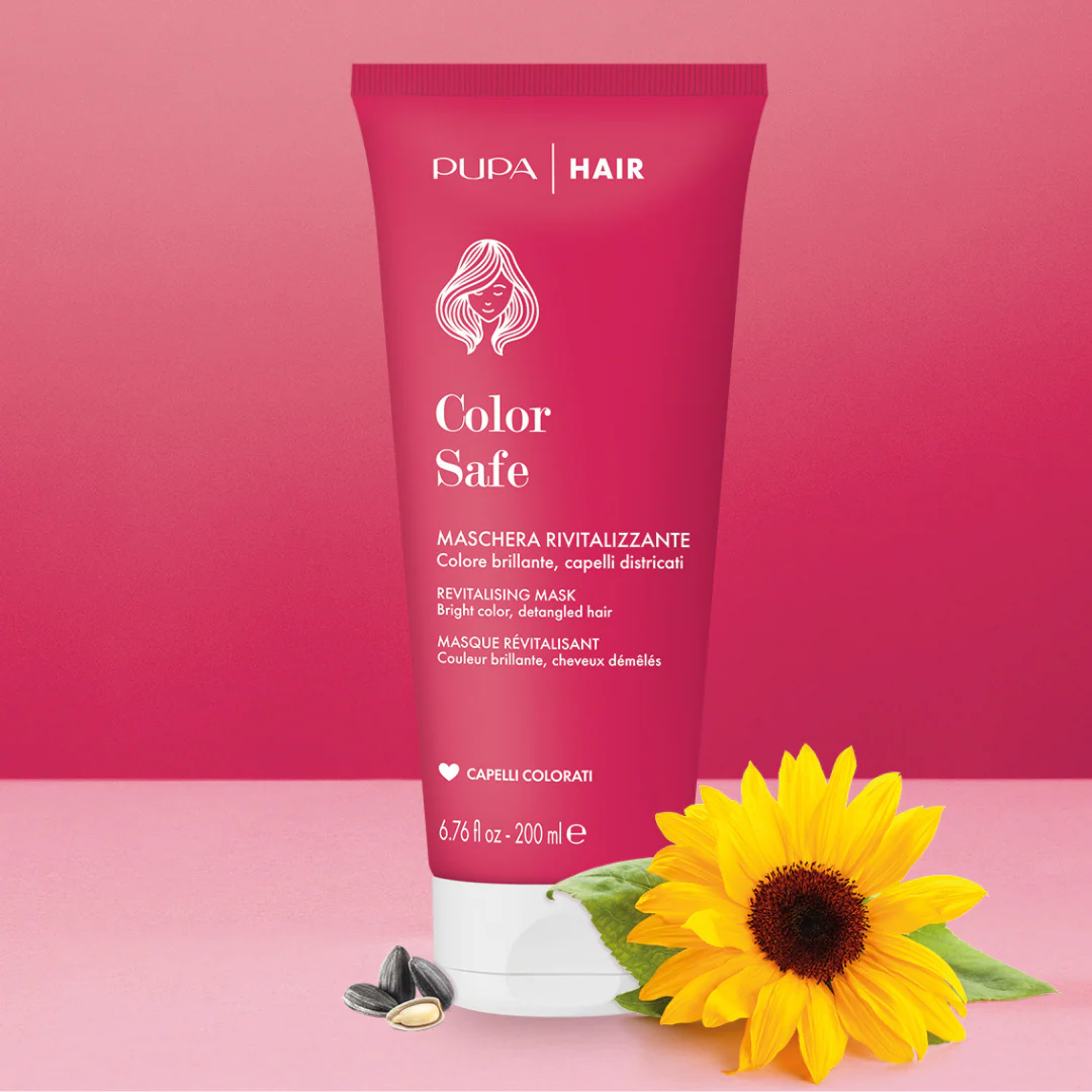 Pupa Milano Revitalizing Hair Mask 200ml - Image 3