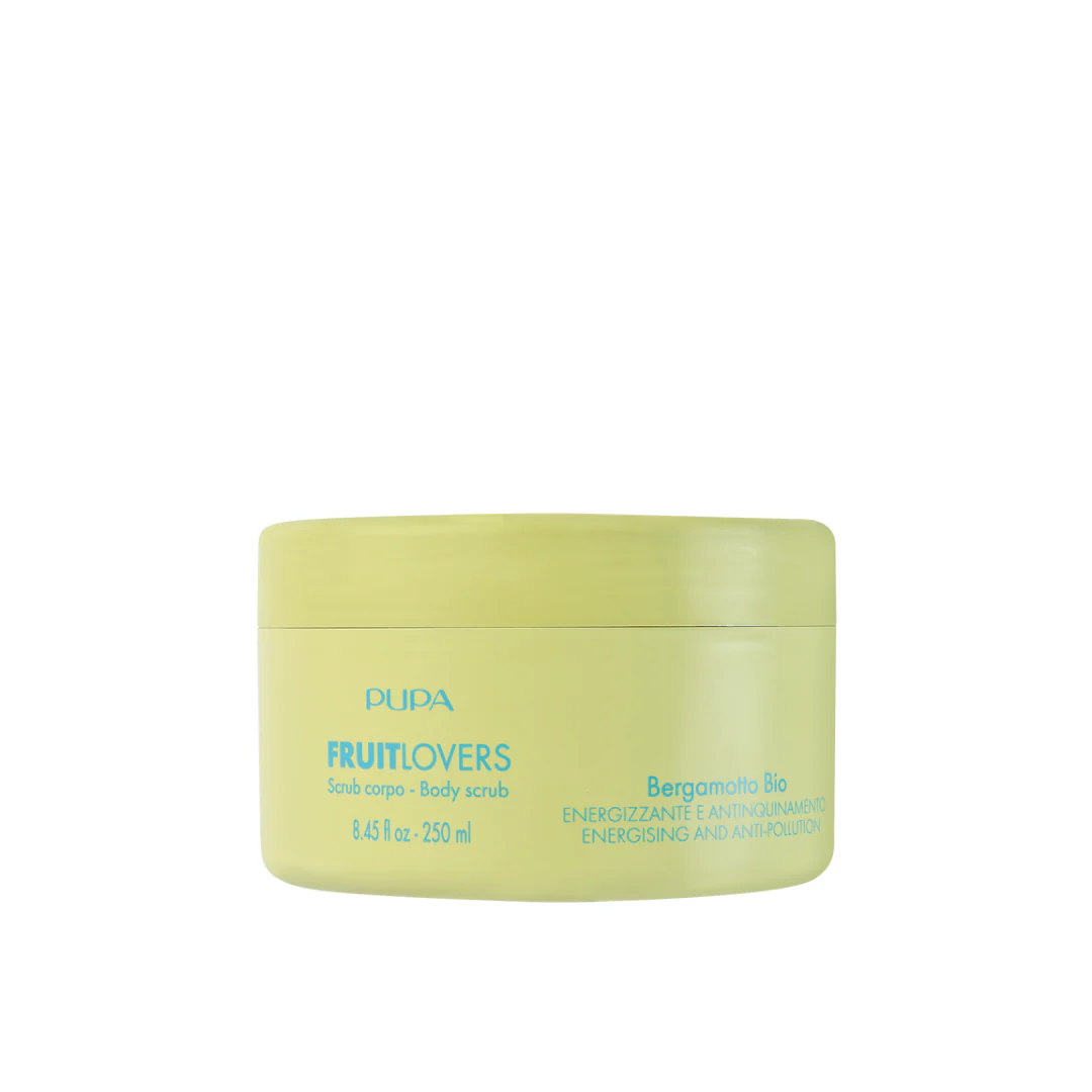 Pupa Milano Fruit Lovers Scrub Corpo - Body Scrub 250ml - Image 3
