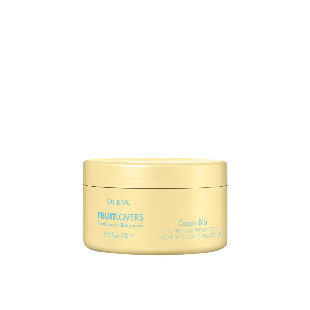Pupa Milano Fruit Lovers Scrub Corpo - Body Scrub 250ml - Image 5