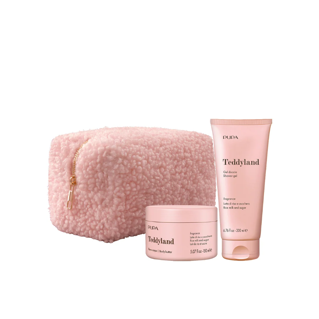 Pupa Milano Shower Gel And Butter Set