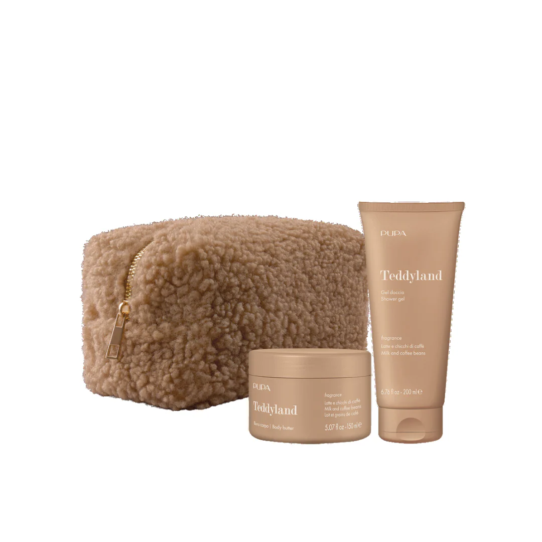 Pupa Milano Shower Gel And Butter Set - Image 3