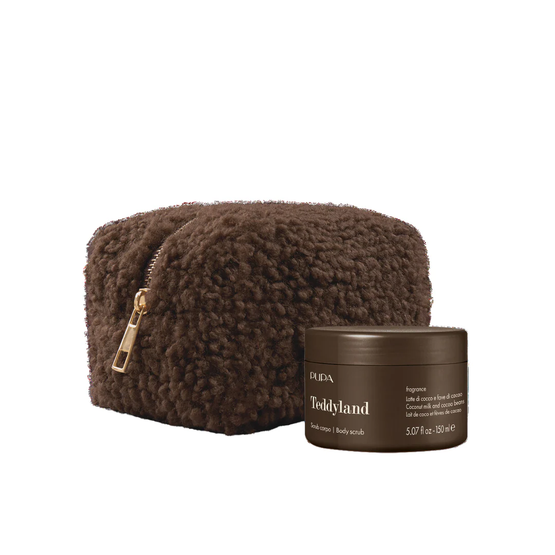 Pupa Milano Teddyland Body Scrub 150ml - Image 4