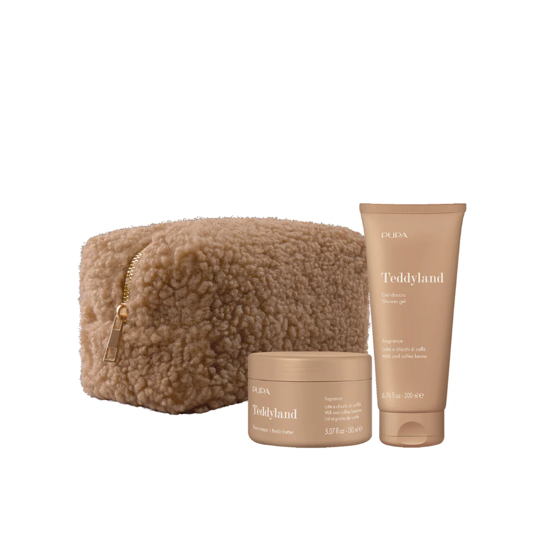 Pupa Milano Teddyland Shower Gel and Body Butter-Rice Milk and Sugar Set - Image 3