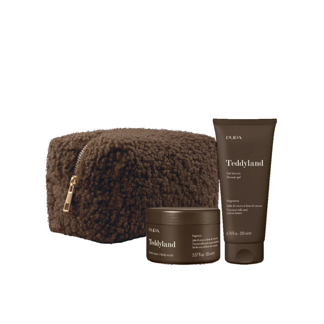 Pupa Milano Teddyland Shower Gel and Body Butter-Rice Milk and Sugar Set - Image 4