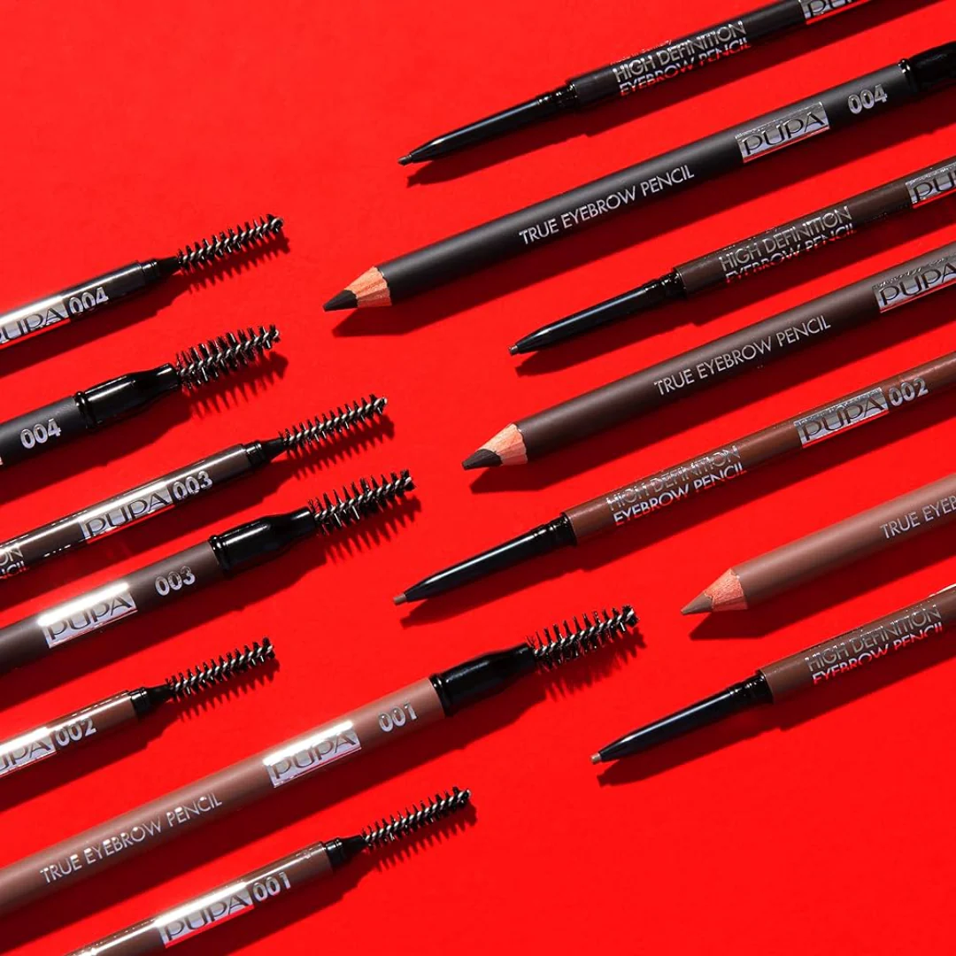 Pupa Milano True Eyebrow Pencil Extra Dark - Image 2