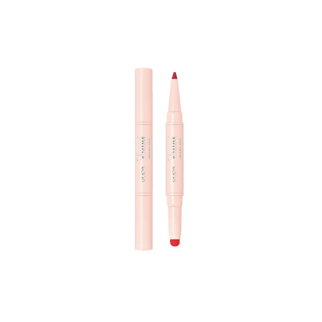 Pupa Milano Vamp! Creamy Duo Lipstick & Lip Pencil - Image 10