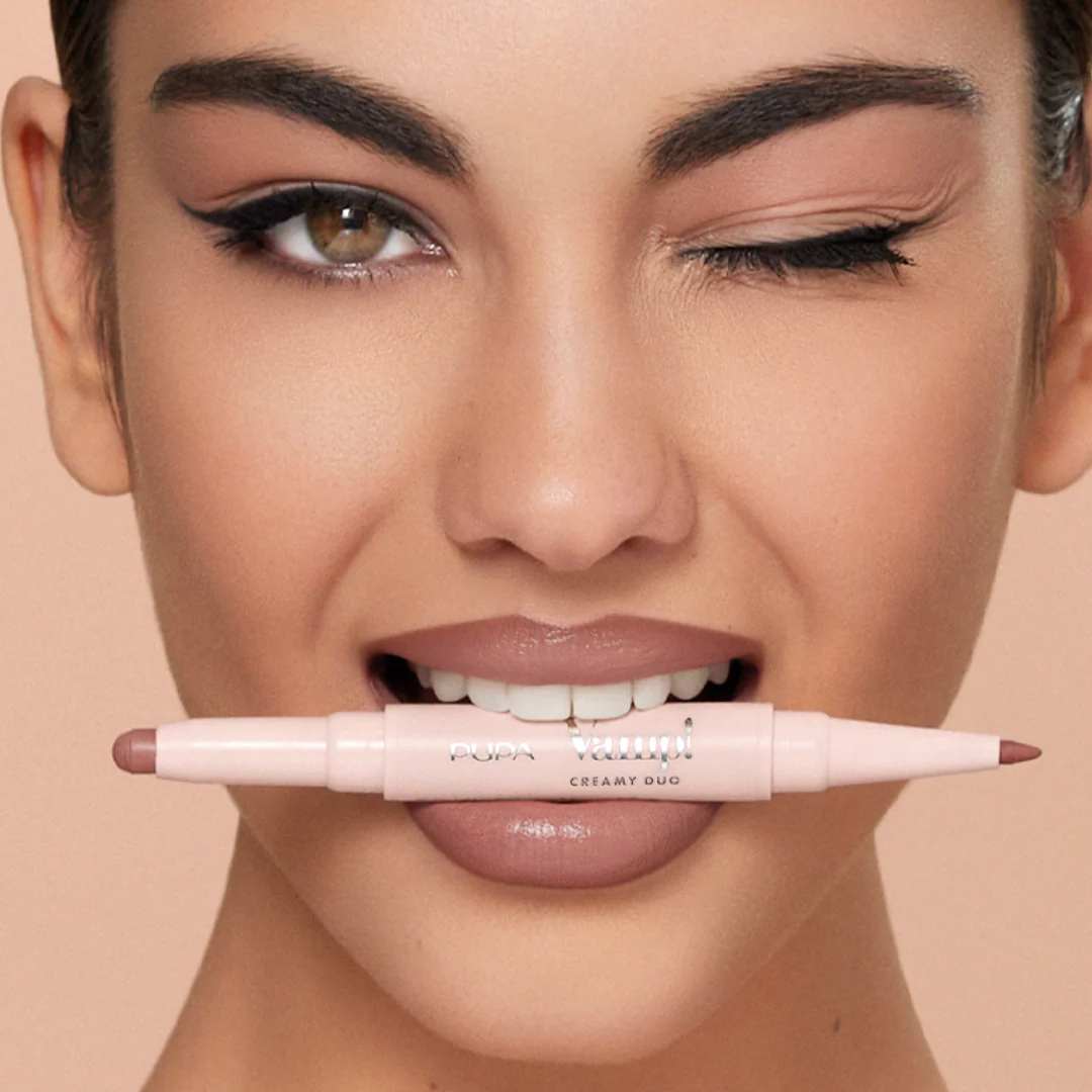 Pupa Milano Vamp! Creamy Duo Lipstick & Lip Pencil - Image 2
