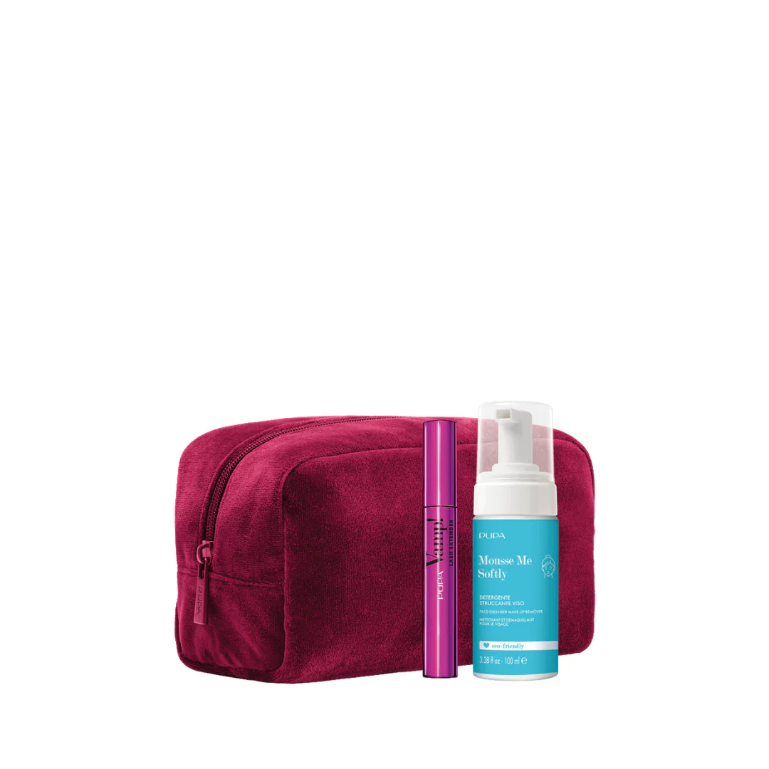 Pupa Milano Vamp! Lash Extender+Mousse Me Softly Set