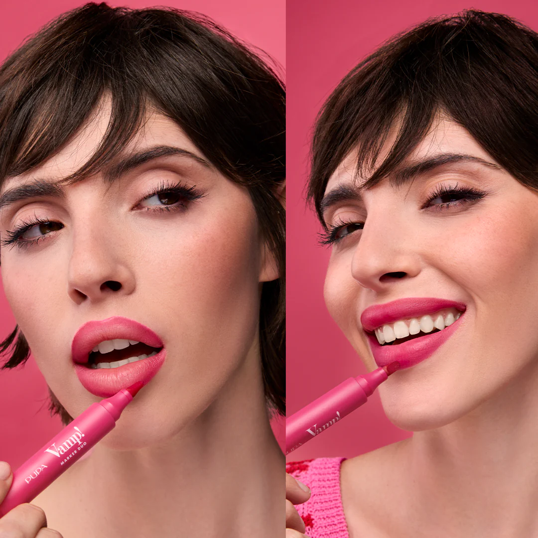 Pupa Milano Vamp! Lip Marker Duo - Image 2