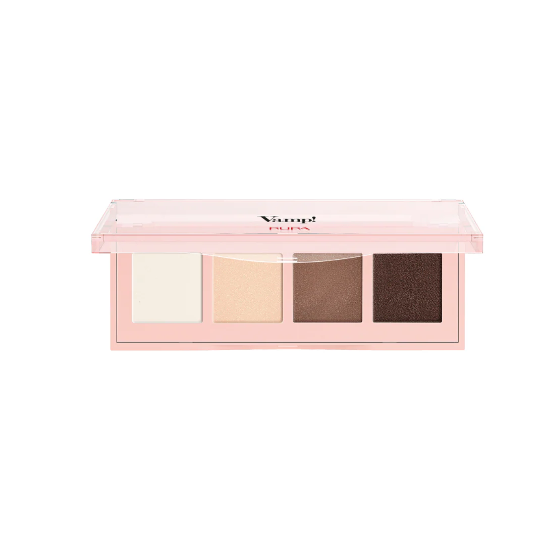 Pupa Milano Vamp! Palette 4 Ombretti