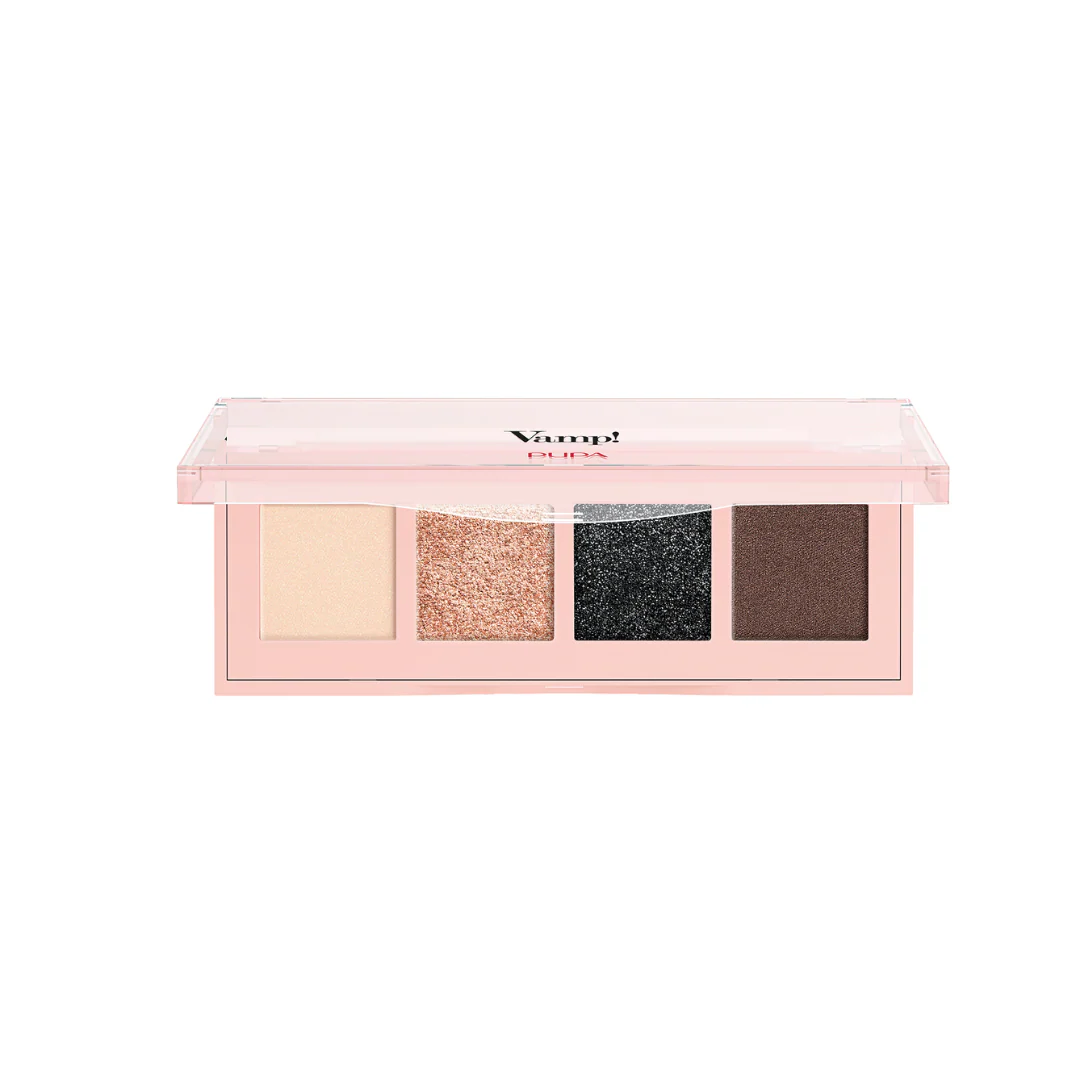 Pupa Milano Vamp! Palette 4 Ombretti - Image 6