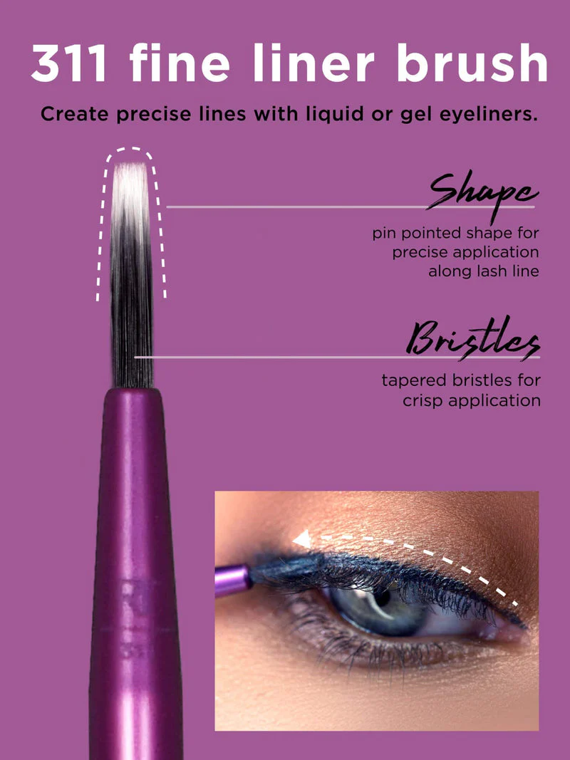 Real Techniques Everyday Eye Essentials Brush Kit (8) - Image 9