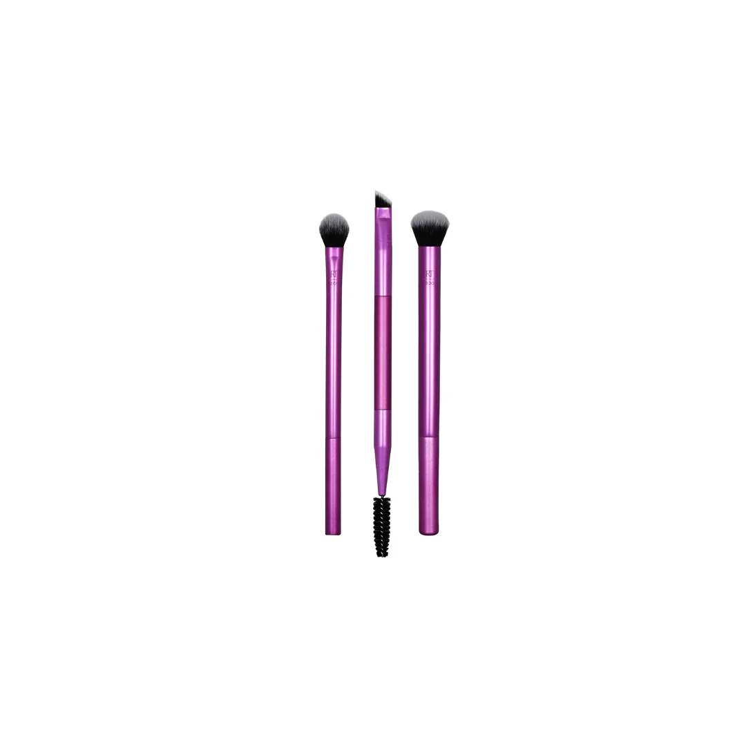 Real Techniques Eye Shade + Blend Brush Set - Image 2