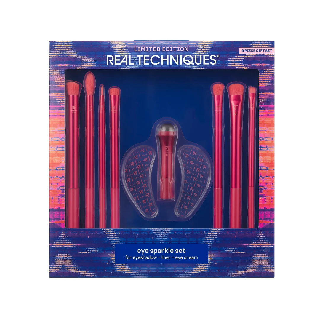 Real Techniques Eye Sparkle Set Limited Edition - Image 2