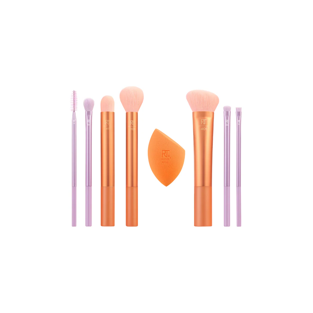 Real Techniques Level Up Brush and Sponge Set - Image 2