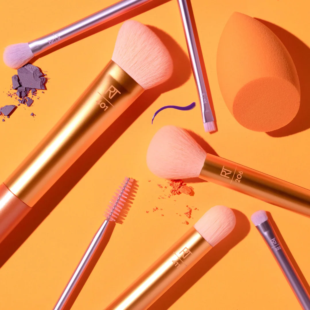 Real Techniques Level Up Brush and Sponge Set - Image 3