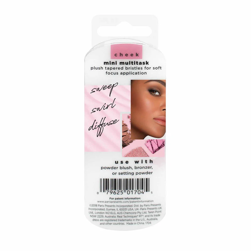 Real Techniques Mini Multitask Brush Blush+Bronzer - Image 3