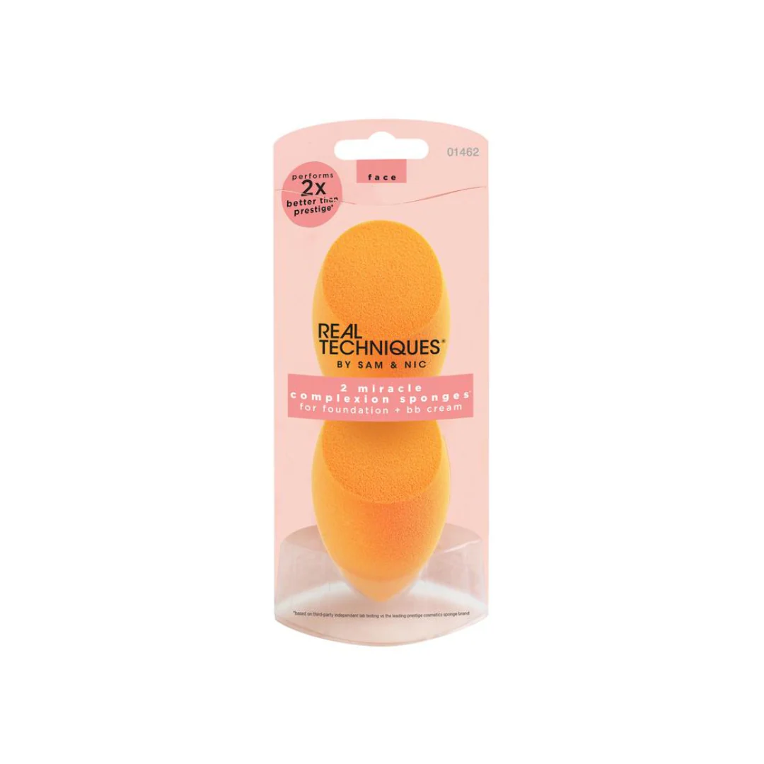 Real Techniques Miracle Complexion Sponge 2Pack - Image 2