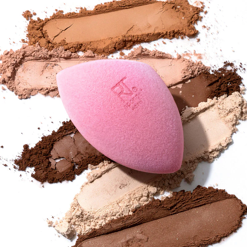 Real Techniques Miracle Powder Sponge Duo X2 - Image 4