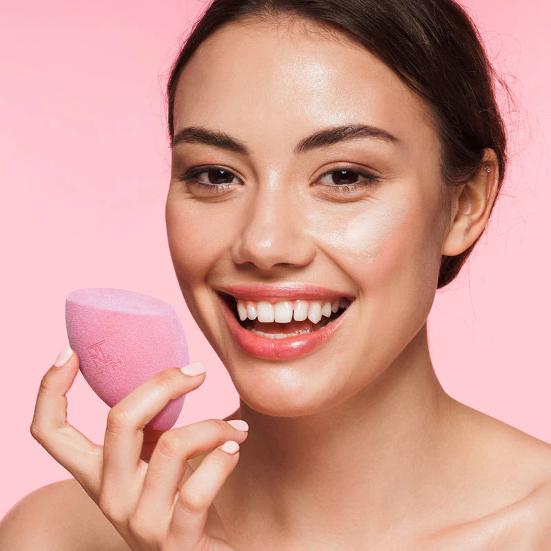 Real Techniques Miracle Powder Sponge Duo X2 - Image 7