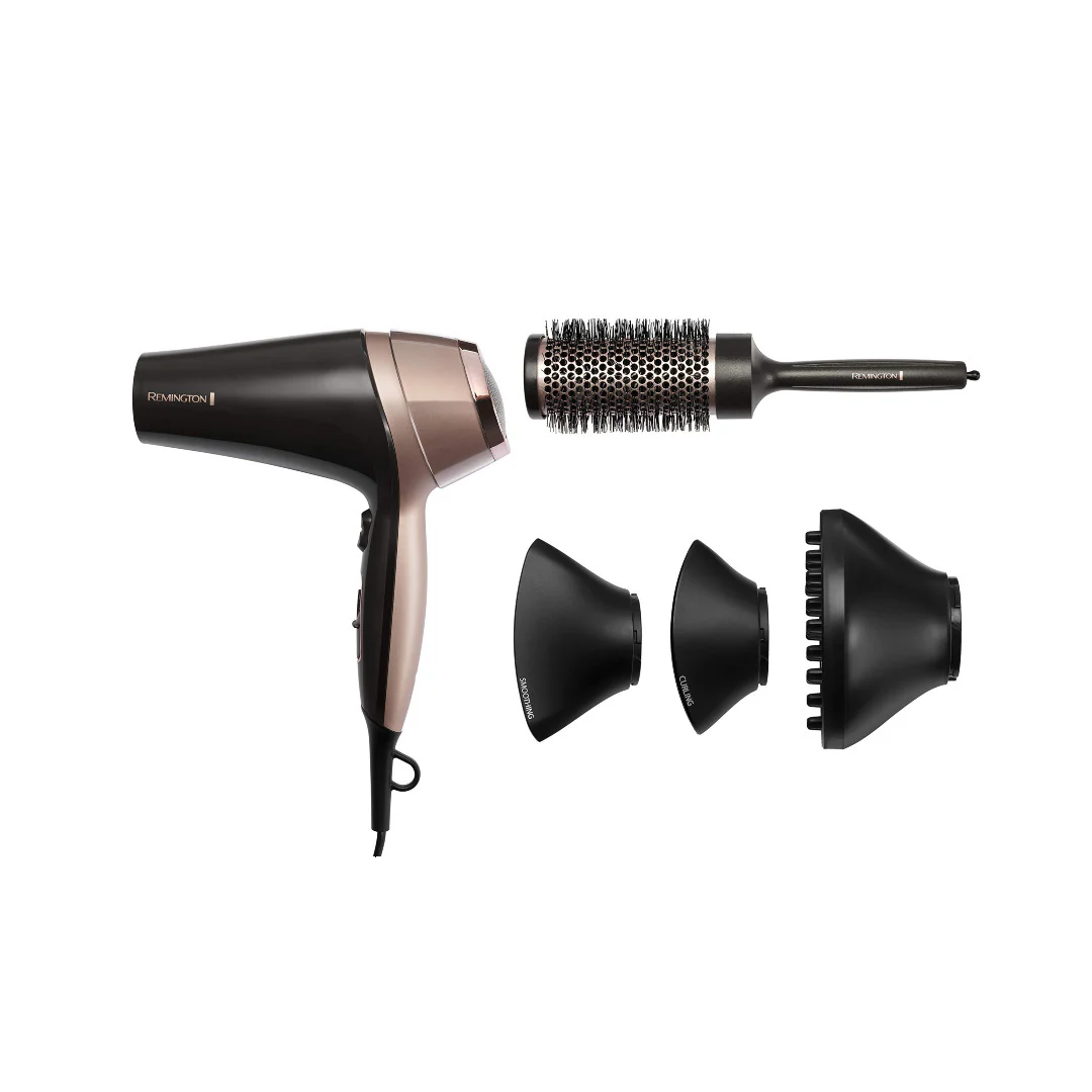 Remington Curl & Straight Confidence Hairdryer D5706 - Image 3