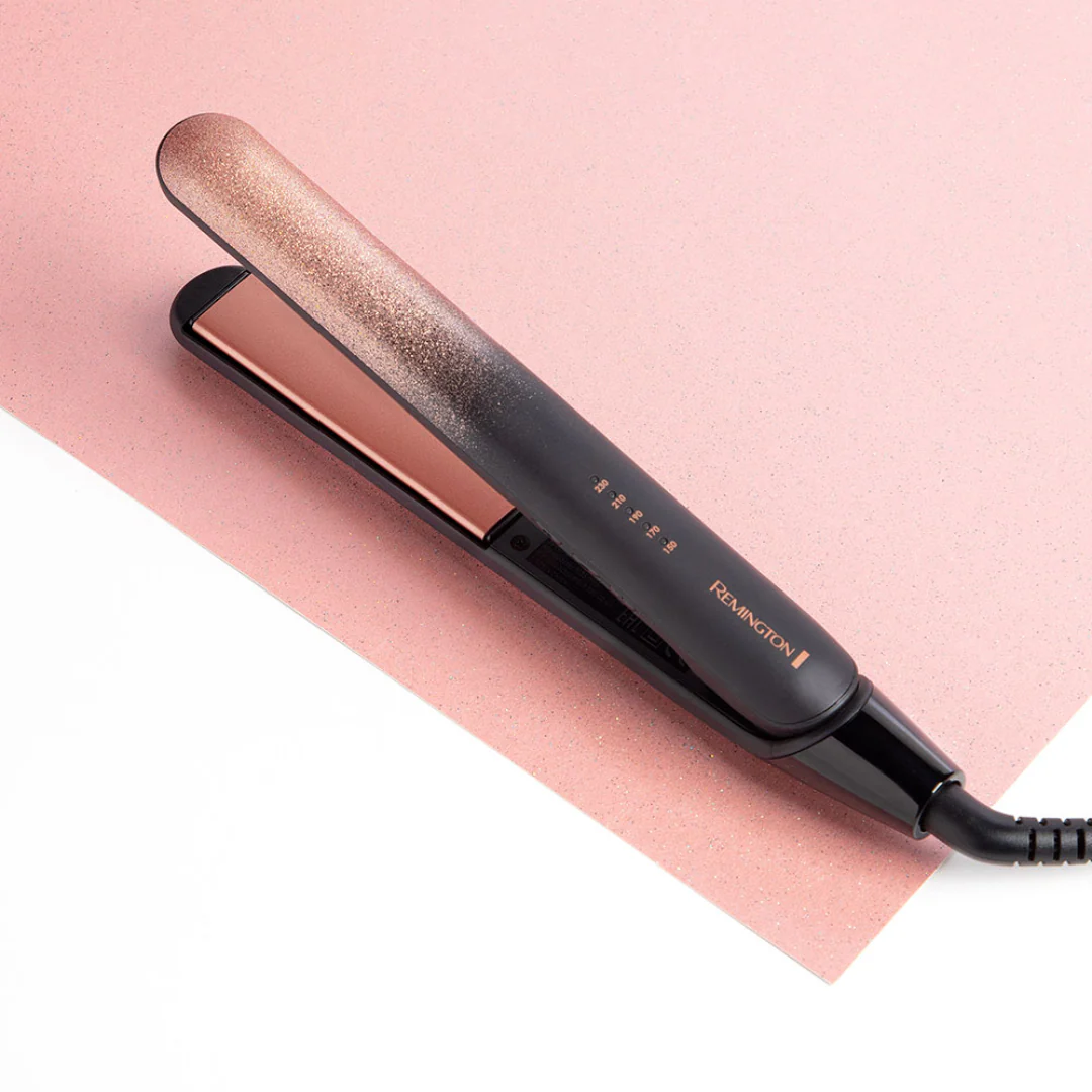 Remington S5305 Rose Shimmer Hair Straightener - Image 2