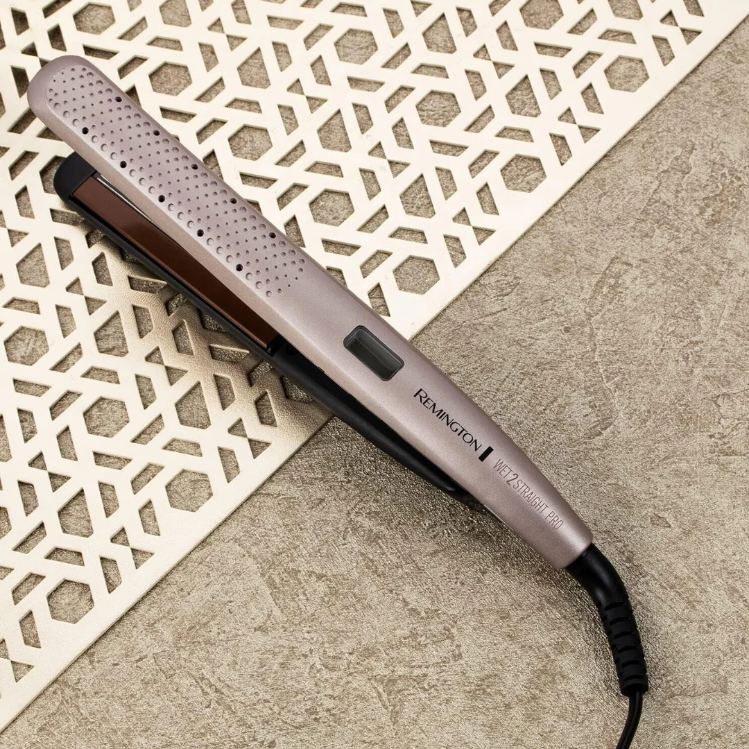 Remington S7970 Wet 2 Straight Pro Hair Straightener - Image 2