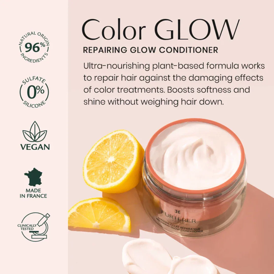 Rene Furterer Color Glow Repairing Mask 200ml - Image 3