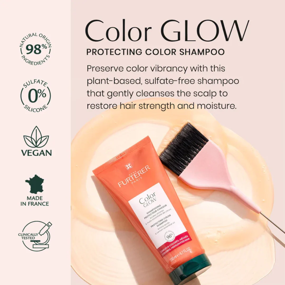 Rene Furterer Color Glow Shampoo 200ml - Image 3