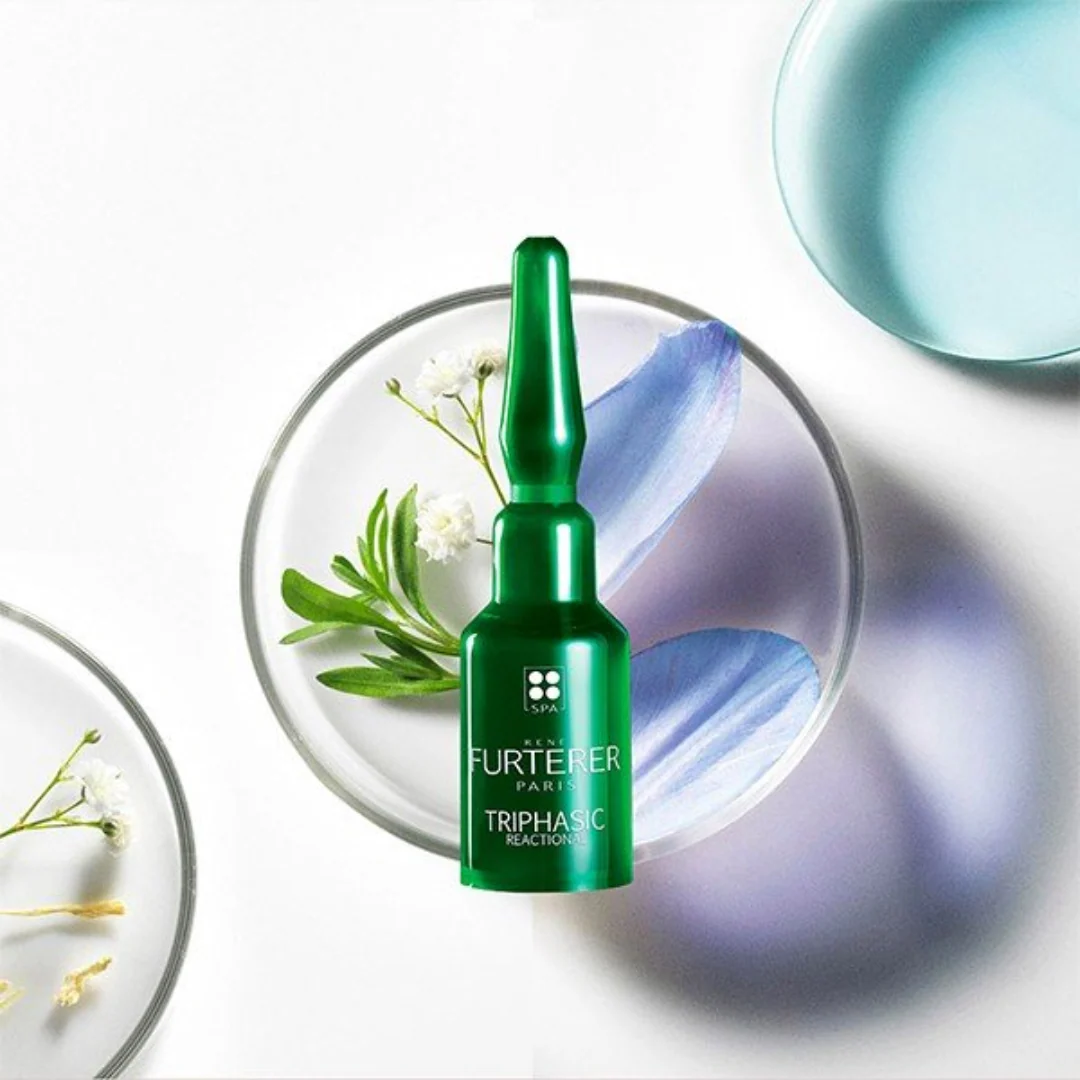 Rene Furterer Rf80 Atp Energie Concentrated Serum 12 Amp X 5ml - Image 2